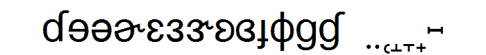 WP Phonetic font